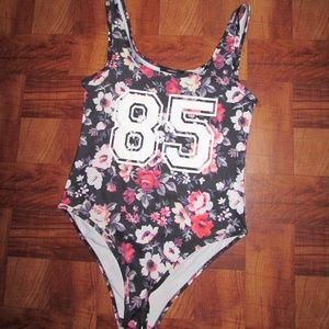 Floral Bodysuit